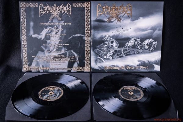 Graveland - Following the Voice of Blood (LP)