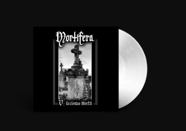 Mortifera - V: Ecclesiae Mortii (LP)