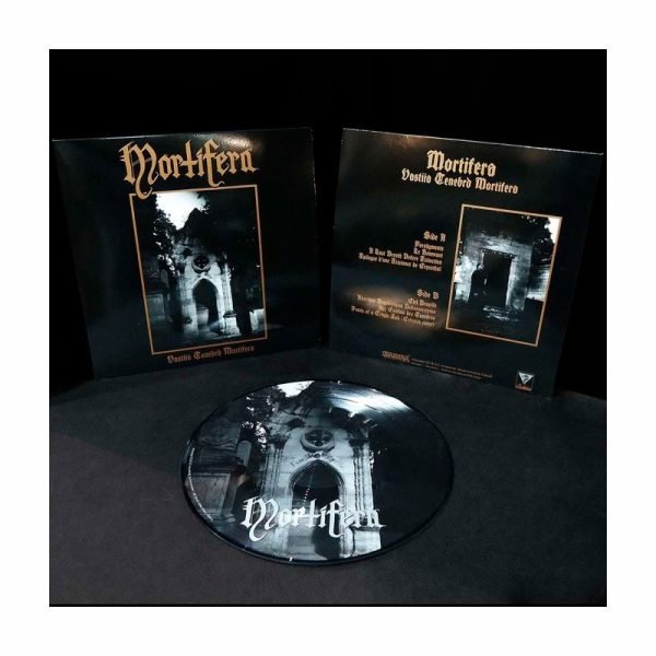 Mortifera - Vastiia Tenebrd Mortifera (LP)