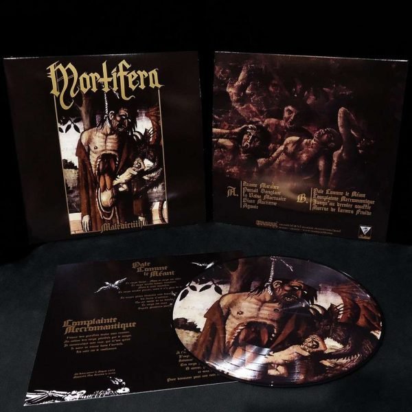 Mortifera - Maledictiih (LP)