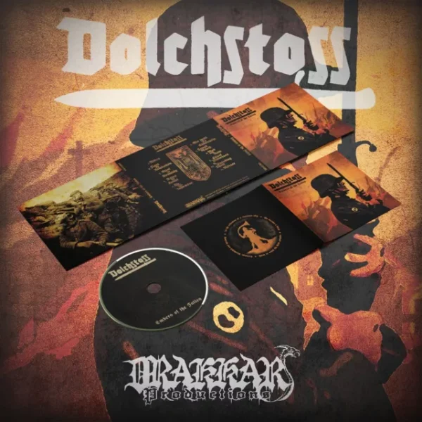 Dolchstoss - Embers of the Fallen (CD)