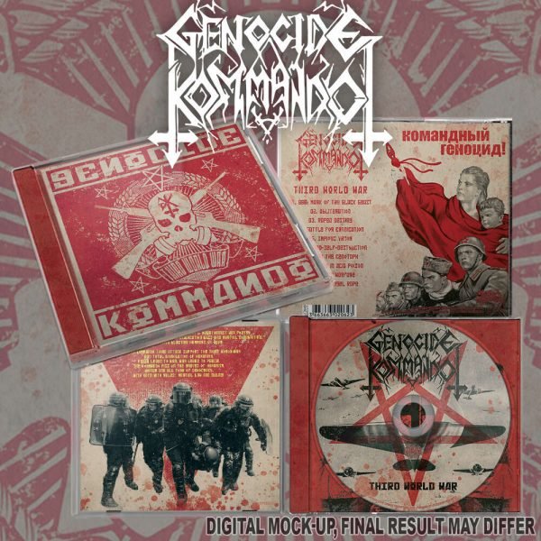 Genocide Kommando - Third World War (CD)