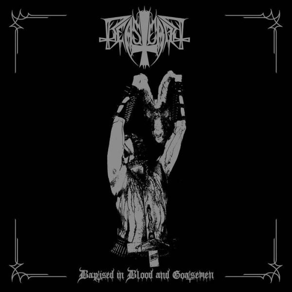 Beastcraft - Baptised in Blood and Goatsemen (CD)