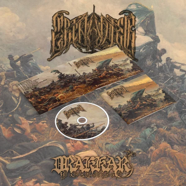 Grenadier - Trumpets Blare in Blazing Glory (CD)
