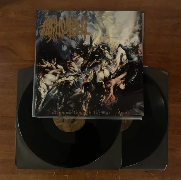 Arghoslent - Galloping through the Battleruins (LP)