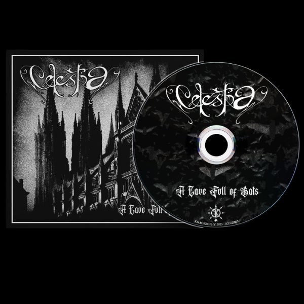 Celestia - A Cave Full of Bats (CD)