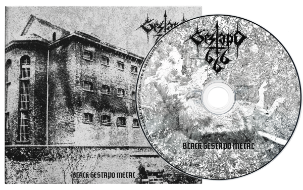 Gestapo 666 - Black Gestapo Metal (CD)