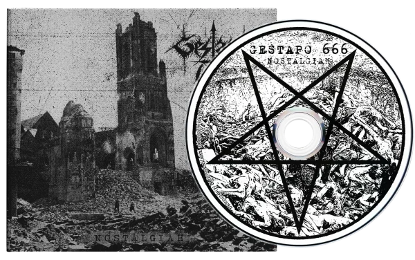 Gestapo 666 - Nostalgiah (CD)