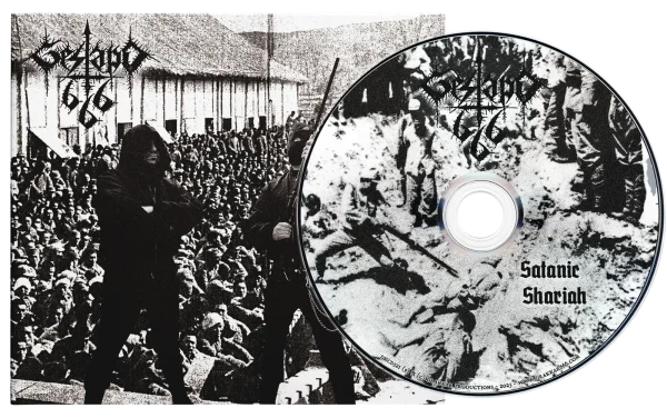 Gestapo 666 - Satanic Shariah (CD)