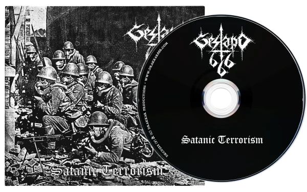 Gestapo 666 - Satanic Terrorism (CD)