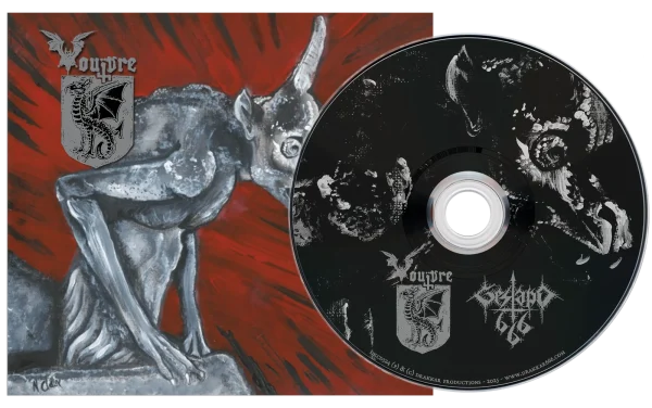 Vouivre / Gestapo 666 - Split (CD)