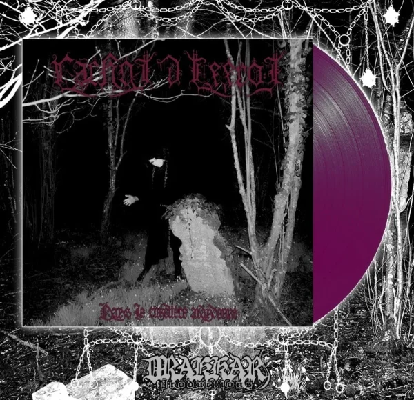 CACHOT D'EFFROI - dans le cimetière abandonné (LP)