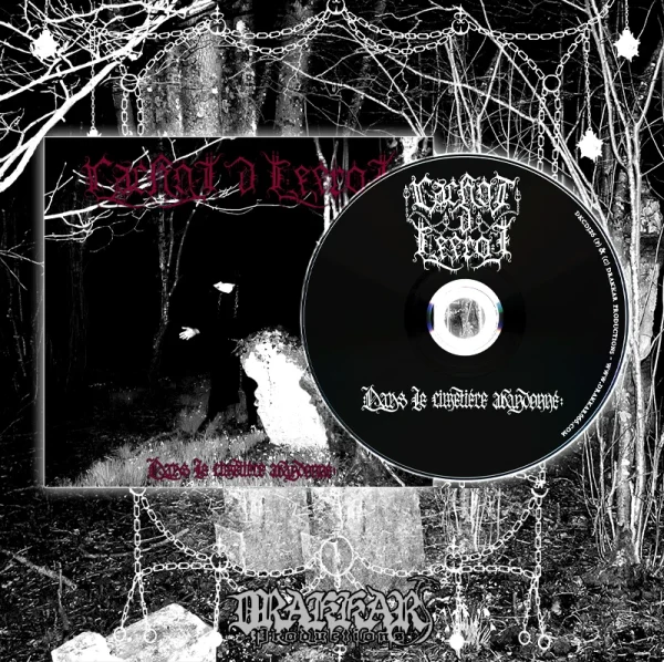 CACHOT D'EFFROI - dans le cimetière abandonné (CD)